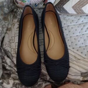 Elegant Black Ballet Flats